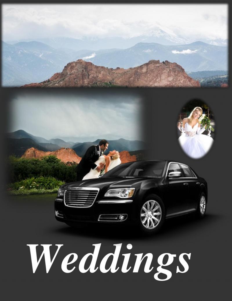 Monument Limousine Service-Weddings